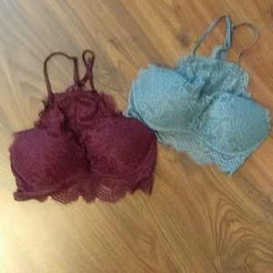 2 for $20  2 Victoria's Secret BRAS
